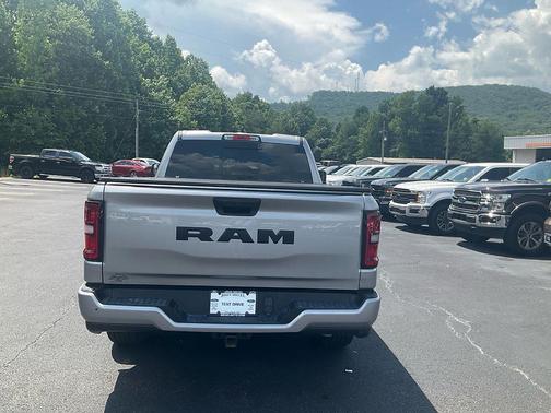 Billet Silver Metallic Clearcoat 2025 RAM 1500 Tradesman
