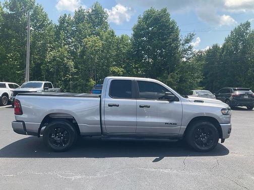 Billet Silver Metallic Clearcoat 2025 RAM 1500 Tradesman