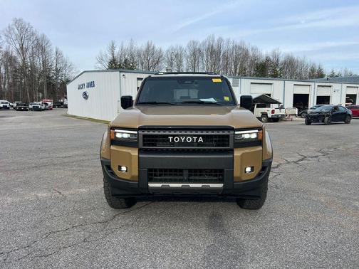 2024 Toyota Land Cruiser .