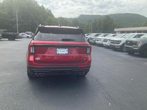 Red Metallic 2026 Ford Explorer ST