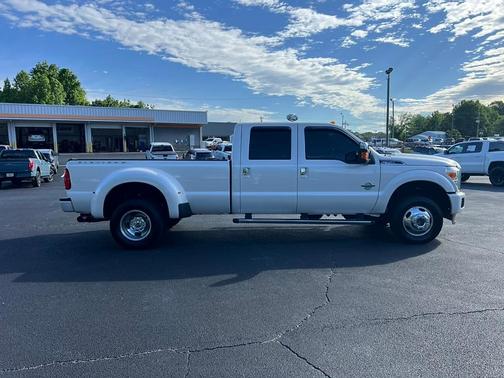 2016 Ford F-350 Platinum