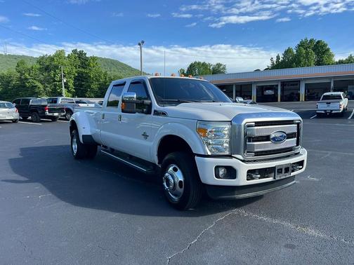 2016 Ford F-350 Platinum