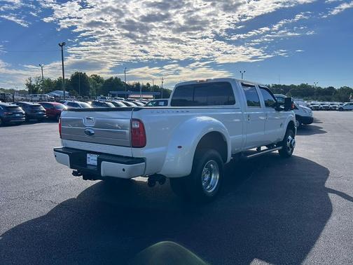 2016 Ford F-350 Platinum