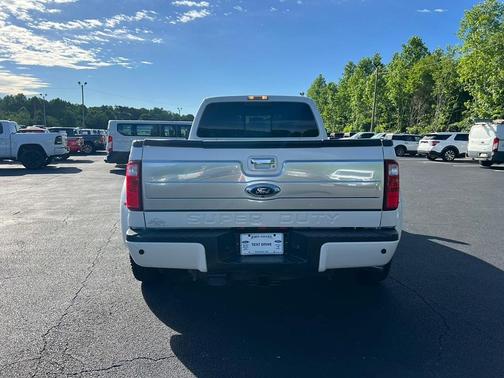 2016 Ford F-350 Platinum
