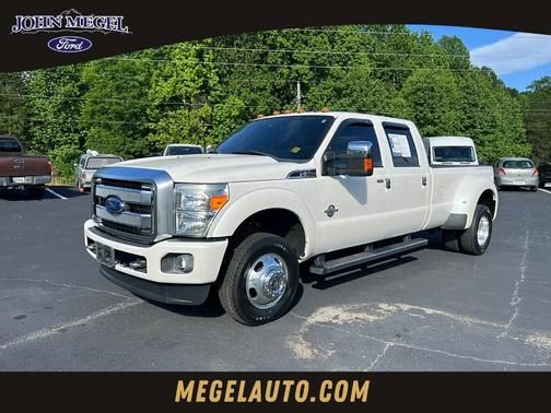 2016 Ford F-350 Platinum