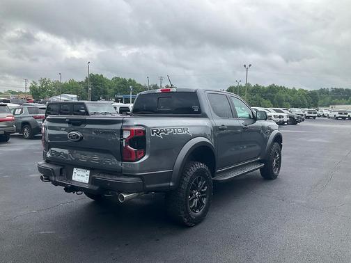 Gray 2026 Ford Ranger Raptor