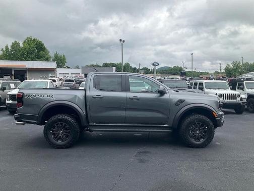 Gray 2026 Ford Ranger Raptor