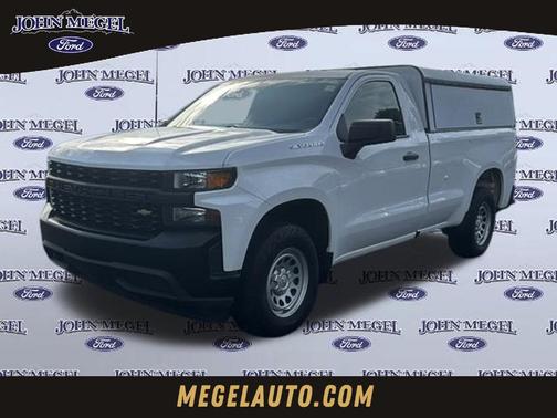 2019 Chevrolet Silverado 1500 WT