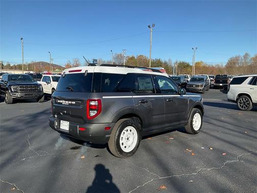 2025 Ford Bronco Sport Heritage