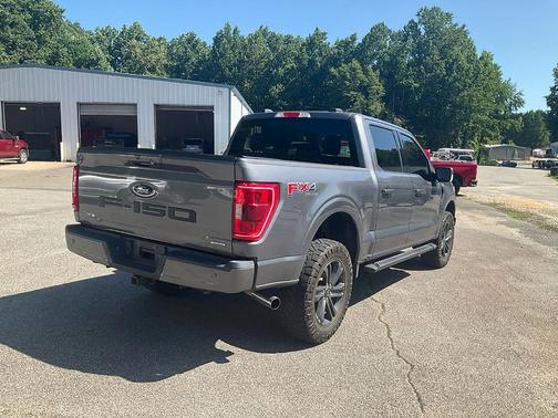 Gray Metallic 2021 Ford F-150 XLT