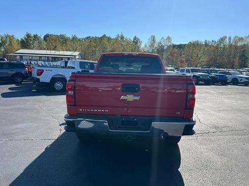 2017 Chevrolet Silverado 1500 1LT