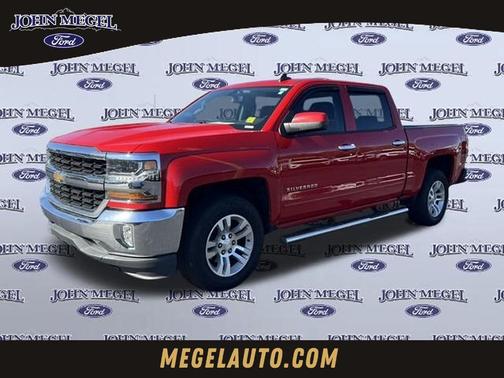 2017 Chevrolet Silverado 1500 1LT