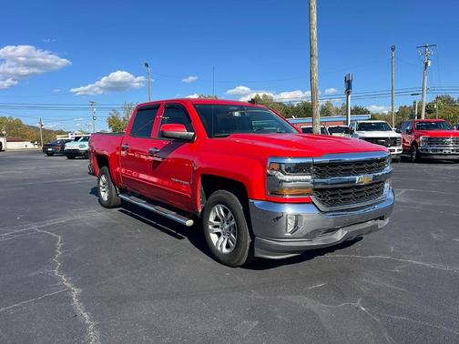 2017 Chevrolet Silverado 1500 1LT