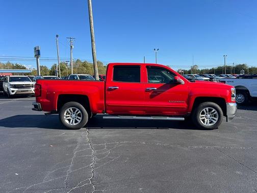 2017 Chevrolet Silverado 1500 1LT