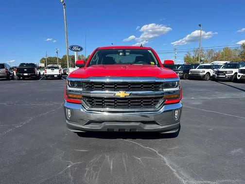 2017 Chevrolet Silverado 1500 1LT