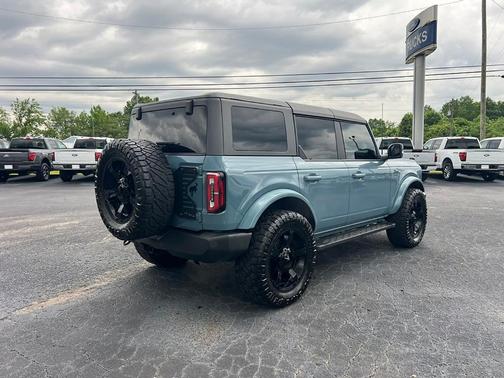 2022 Ford Bronco Outer Banks