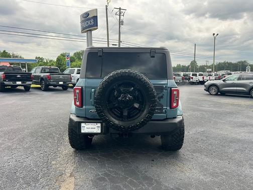 2022 Ford Bronco Outer Banks