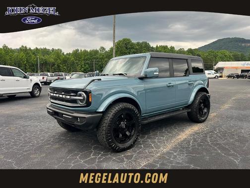 2022 Ford Bronco Outer Banks