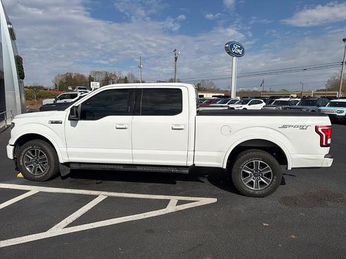 2017 Ford F-150 XLT