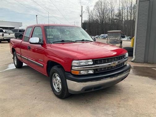 2002 Chevrolet Silverado 1500 LS Extended Cab