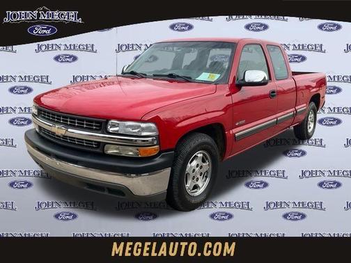 2002 Chevrolet Silverado 1500 LS Extended Cab
