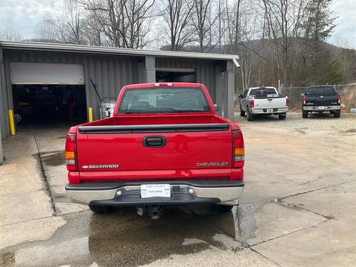 2002 Chevrolet Silverado 1500 LS Extended Cab
