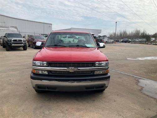 2002 Chevrolet Silverado 1500 LS Extended Cab