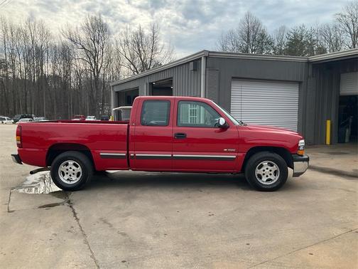 2002 Chevrolet Silverado 1500 LS Extended Cab