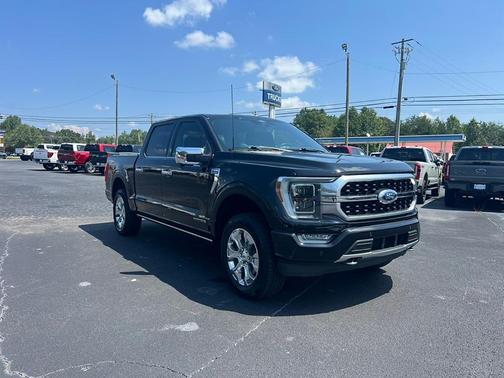 2021 Ford F-150 Platinum
