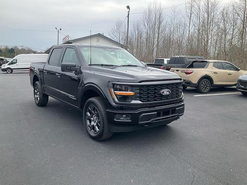 Black Metallic 2026 Ford F-150 STX