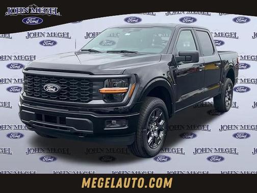 Black Metallic 2026 Ford F-150 STX