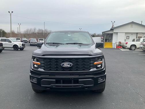 Black Metallic 2026 Ford F-150 STX