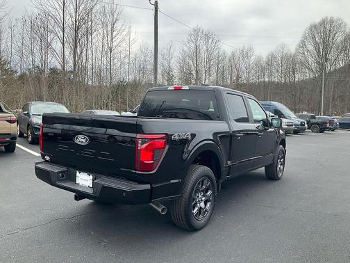 Black Metallic 2026 Ford F-150 STX