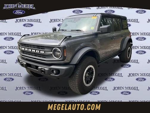 Gray Metallic 2024 Ford Bronco Black Diamond