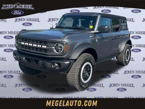 Gray Metallic 2024 Ford Bronco Black Diamond