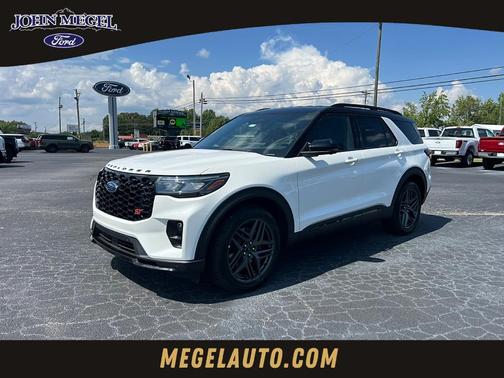 2025 Ford Explorer ST