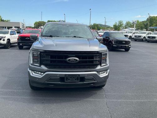 Gray Metallic 2023 Ford F-150 Lariat