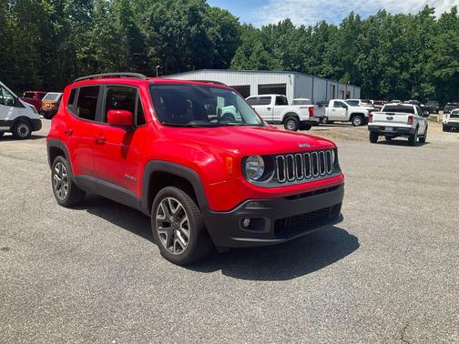 Colorado Red 2017 Jeep Renegade Latitude