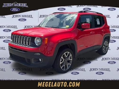 Colorado Red 2017 Jeep Renegade Latitude
