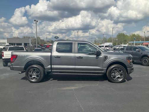 Gray Metallic 2026 Ford F-150 STX