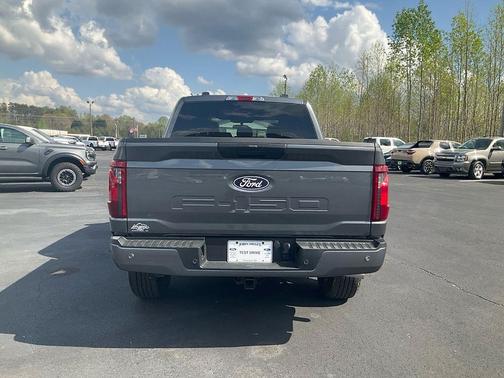 Gray Metallic 2026 Ford F-150 STX