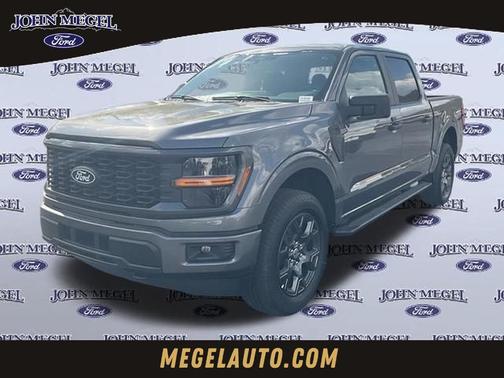 Gray Metallic 2026 Ford F-150 STX
