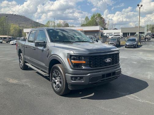 Gray Metallic 2026 Ford F-150 STX