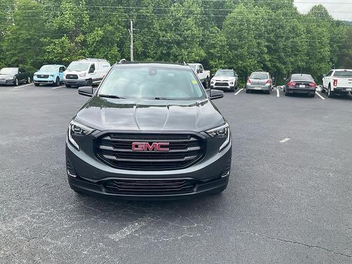 Graphite Gray Metallic 2021 GMC Terrain SLE