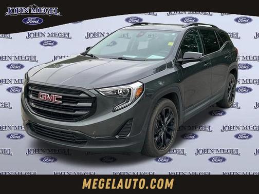 Graphite Gray Metallic 2021 GMC Terrain SLE