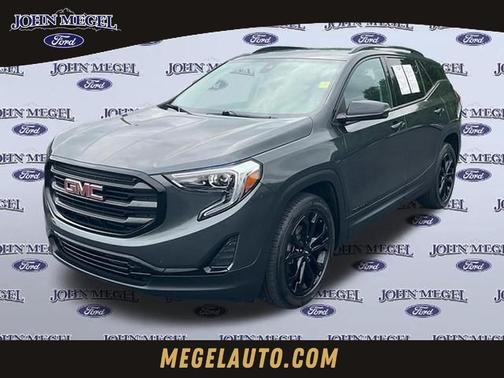 Graphite Gray Metallic 2021 GMC Terrain SLE