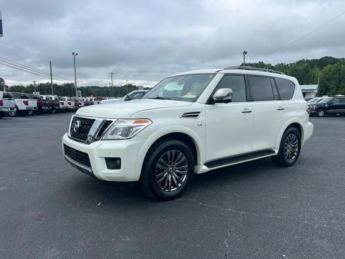 2019 Nissan Armada Platinum