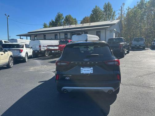 Black Metallic 2026 Ford Escape Active