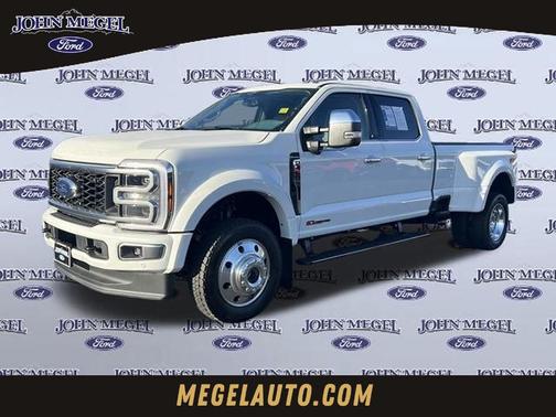 2025 Ford F-450 Platinum