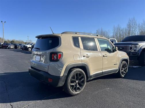 2015 Jeep Renegade Latitude